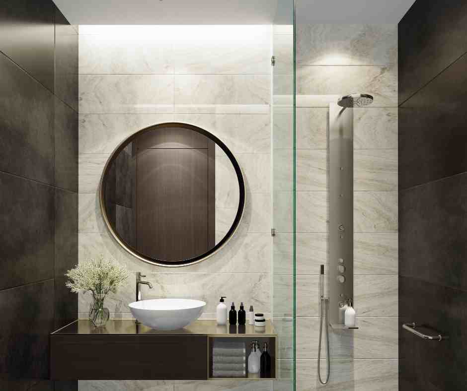 Bagno piccolo? Poche semplici idee per massimizzare lo spazio